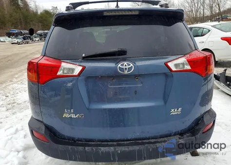 2013 Toyota Rav4 Xle from USA, damaged, VIN JTMRFREV6DD030035